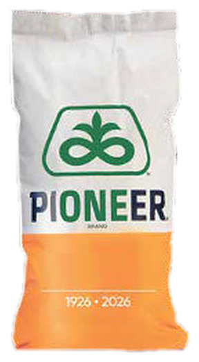 Pioneer sēklu maiss 1926–2026